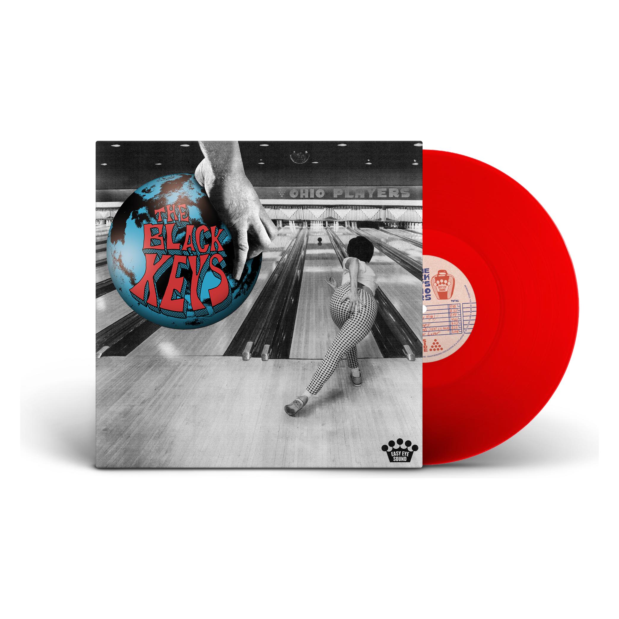 Nonesuch Ohio Players Red LP Record (The Black Keys) (44694791)