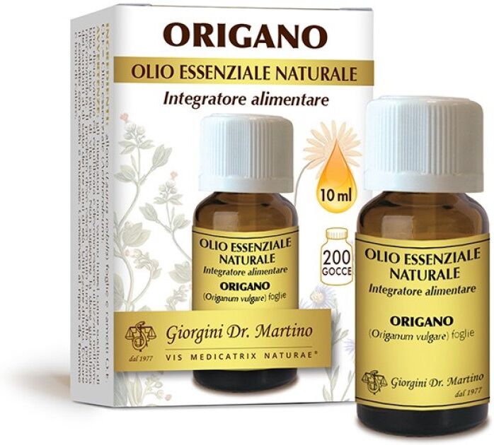 DR.GIORGINI SER-VIS Srl ORIGANO OE NATURALE 10ML