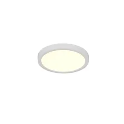 Deckenlampe LED Memoryfunktion Deckenleuchte Metall weiß Switch Dimmer D 23 cm