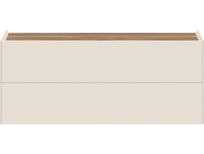 TV-Board GOODPRODUCT Sky45 , beige (cashmere farbe), B:90cm H:37cm T:47cm, Holzwerkstoff, MDF, Sideboards, TV-Board, Lackiert mit wasserbasiertem UV-Lack