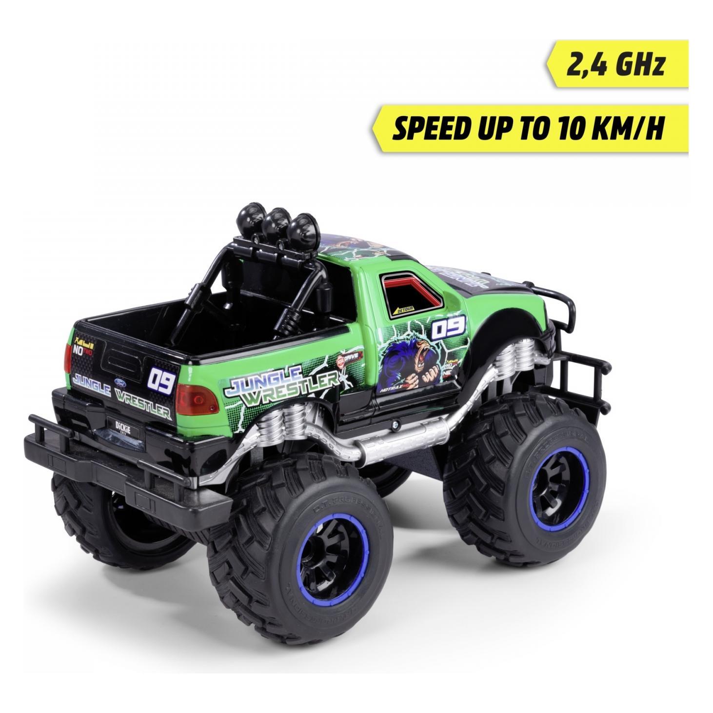 Dickie RC Jungle Wrestler Ford F150, RTR (201106016)
