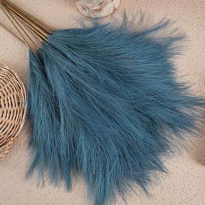 künstliche blumen pampasgras aszendent bling bling gras künstliche blumen gras für hochzeitssträuße home party hotel dekorationen 1pc