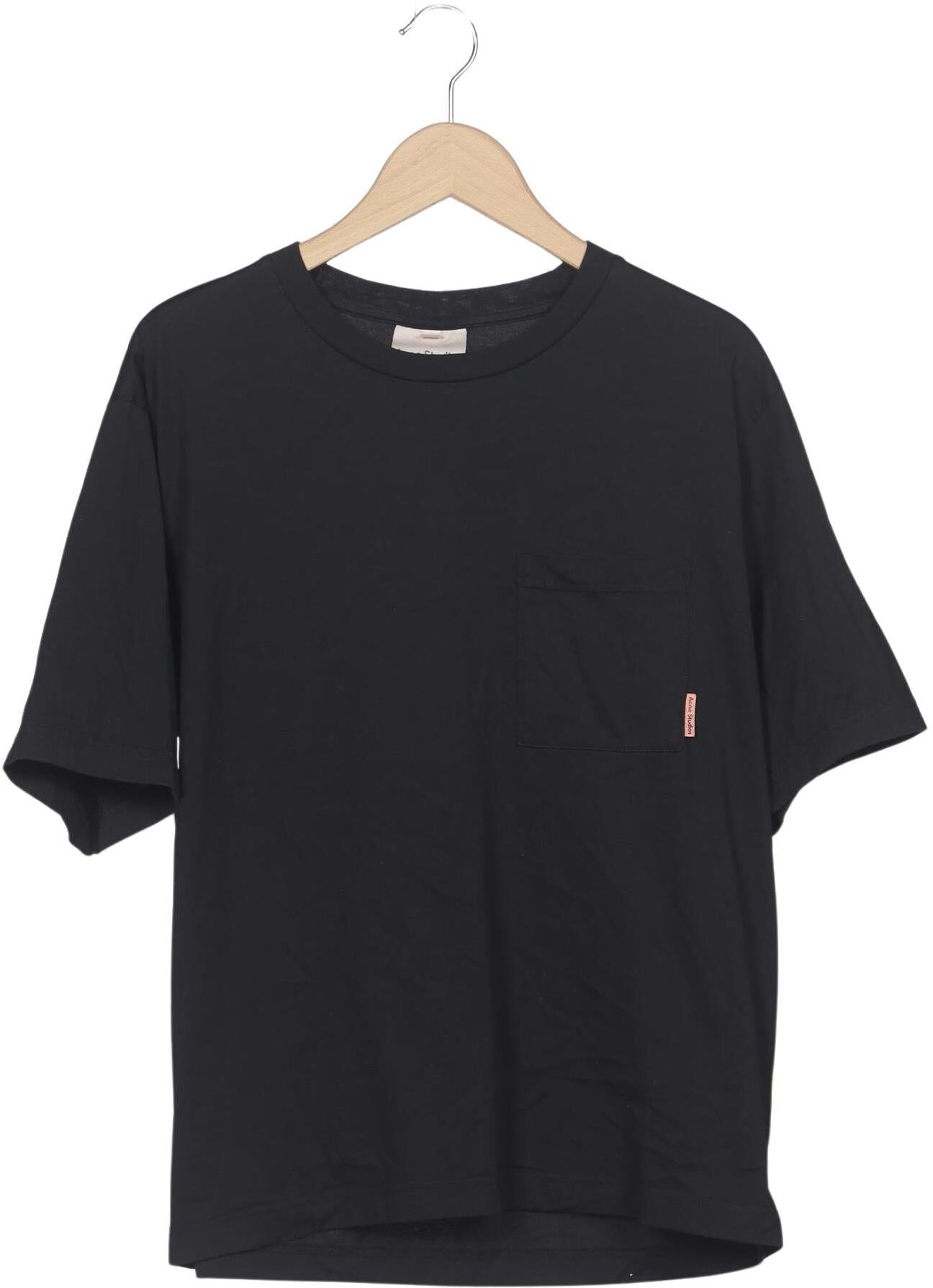 Acne Studios Herren T-Shirt, Schwarz, Gr. S, Baumwolle - Second Hand