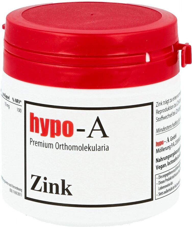Hypo A Zink Kapseln