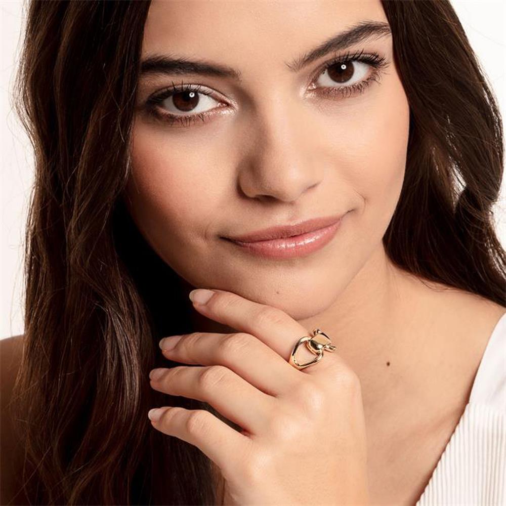Thomas Sabo Heritage Ring aus vergoldetem 925er Silber gold