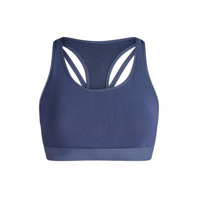 Sport-BH FABLETICS "Fabletics BH PRINCIPAL HIGH IMPACT SPORTS BRA", Damen, Gr. S, deep navy, Sportlich, BHs Sport-BH, mit besserem Support