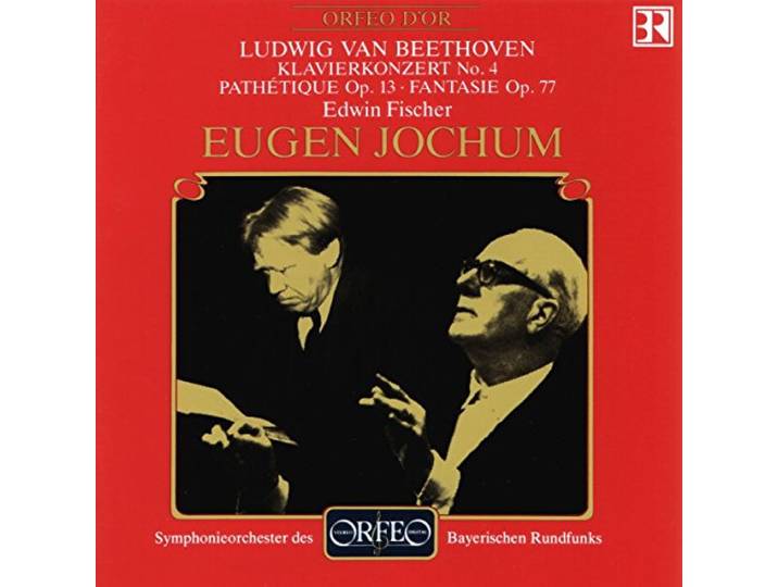 Edwin Fischer/ Symphonieorchester D - Klavierkonzert 4, Path,Tique, Fanta