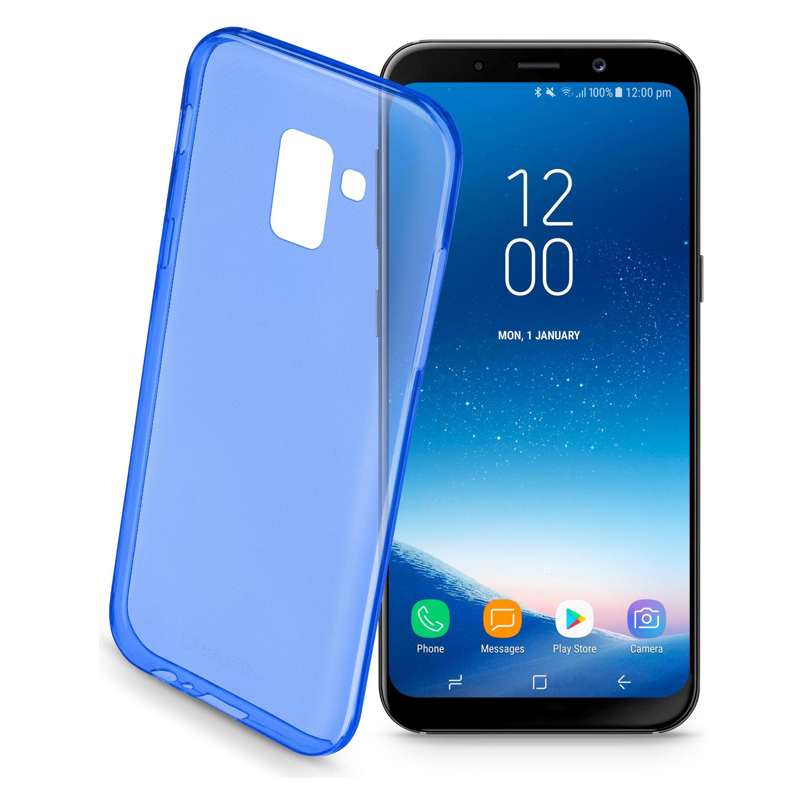 Cellularline Color (Samsung Galaxy A8 (2018)) (COLORCGALA818B)