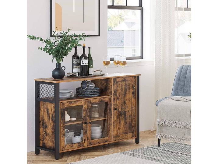 Buffet Toulouse II 110 x 75 x 33cm Marron