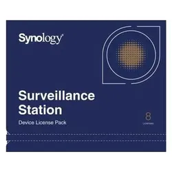 Synology Camera License Pack (8 Lizenzen), NAS Zubehör
