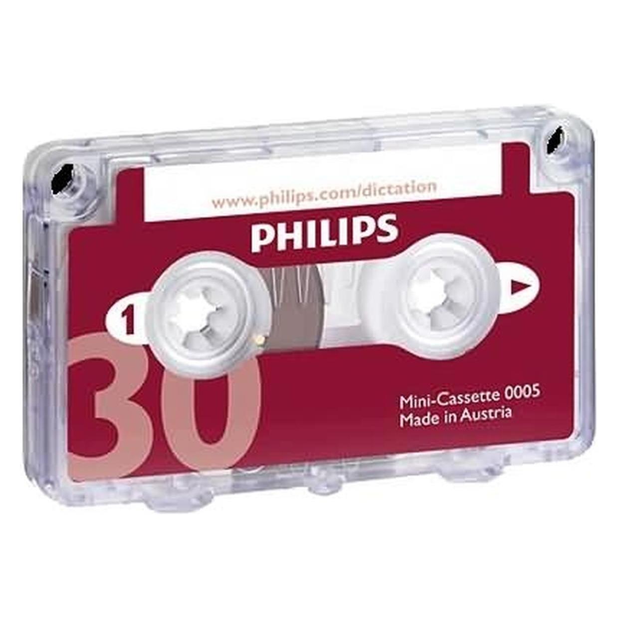 Philips Minikassetten M30 (LFH0005)