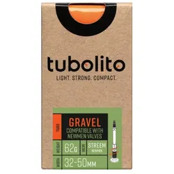 TUBOLITO Schlauch TPU 27,5" / 28" Tubo-Gravel Newmen AV | 32-584 - 50-