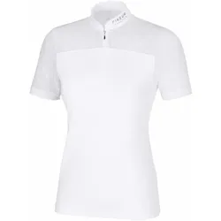 Pikeur Zip Shirt Damen Turniershirt White Selection FS 2024, Größe: 42