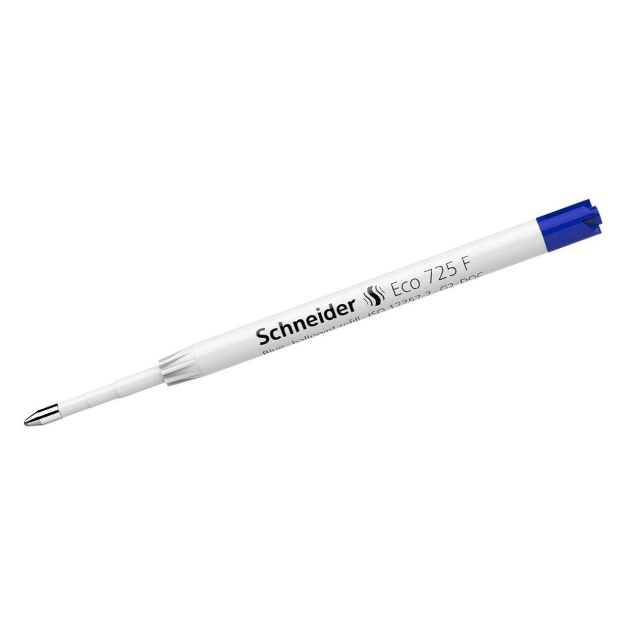Schneider Grossraummine F blau ISO 12757-2 dokumentenecht (Blau, 0.98 mm, 1 Stk.) (172503)