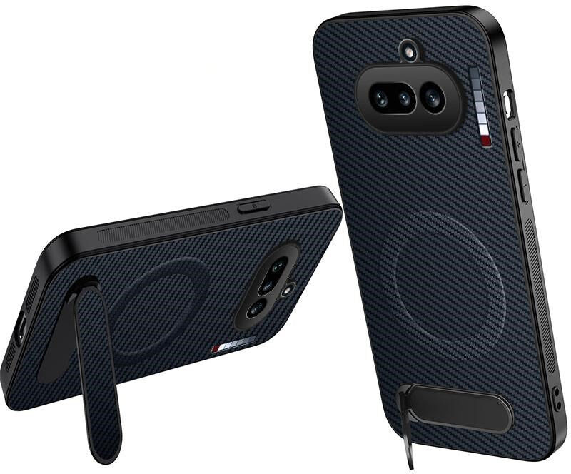 Nothing Phone (4a) EIDERWOOD Hybrid Mobilcover m. Kickstand - Blå