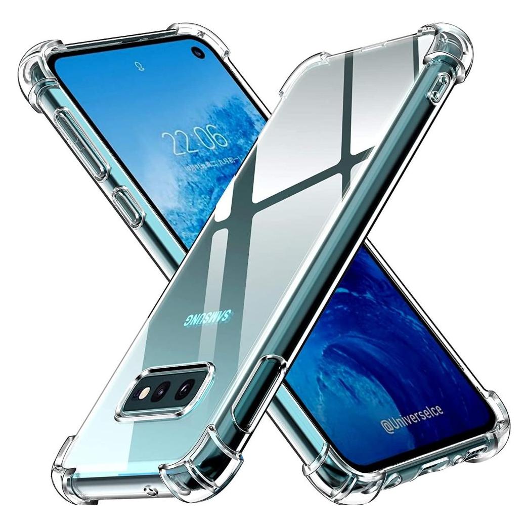 Screenguard Samsung Galaxy S10e Hülle Crystal Soft Airbag Bumper (Samsung Galaxy S10e) (00031270)