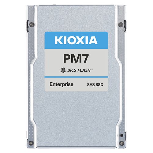 1,6TB KIOXIA PM7-V 2.5" (6.4cm) SAS 24Gb/s 3D-NAND TLC (KPM7VVUG1T60)