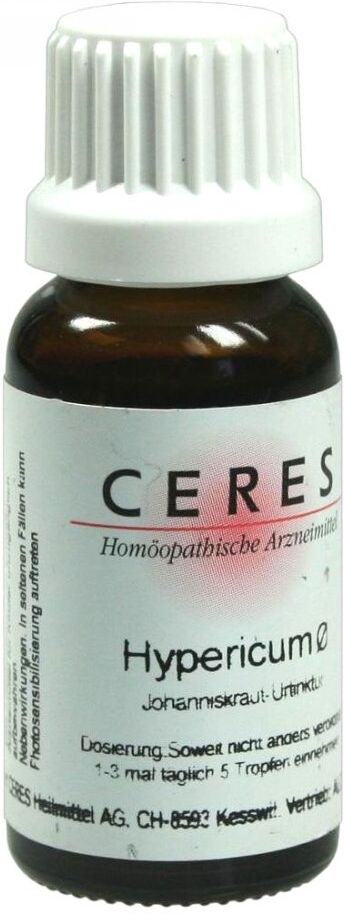 Ceres Hypericum Urtinktur
