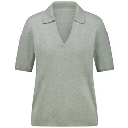 Polo-Pullover Fadenmeister Berlin grün, 42