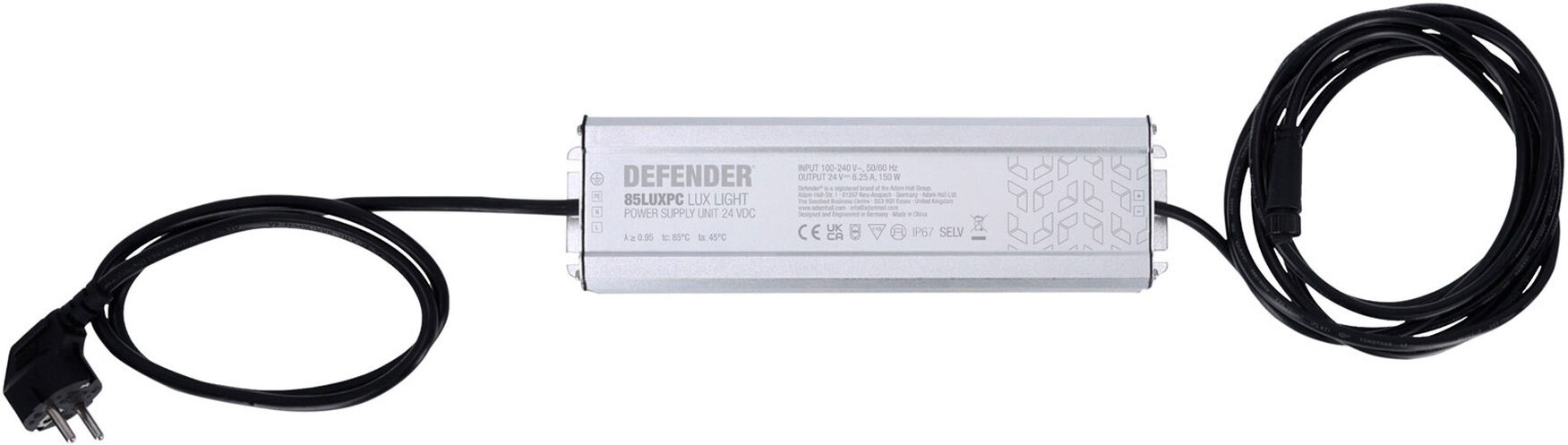 Defender Defender Lux   Powerconnector   3m - Netzteil 24v   3m Anschlusskabel   Für Defender Lux