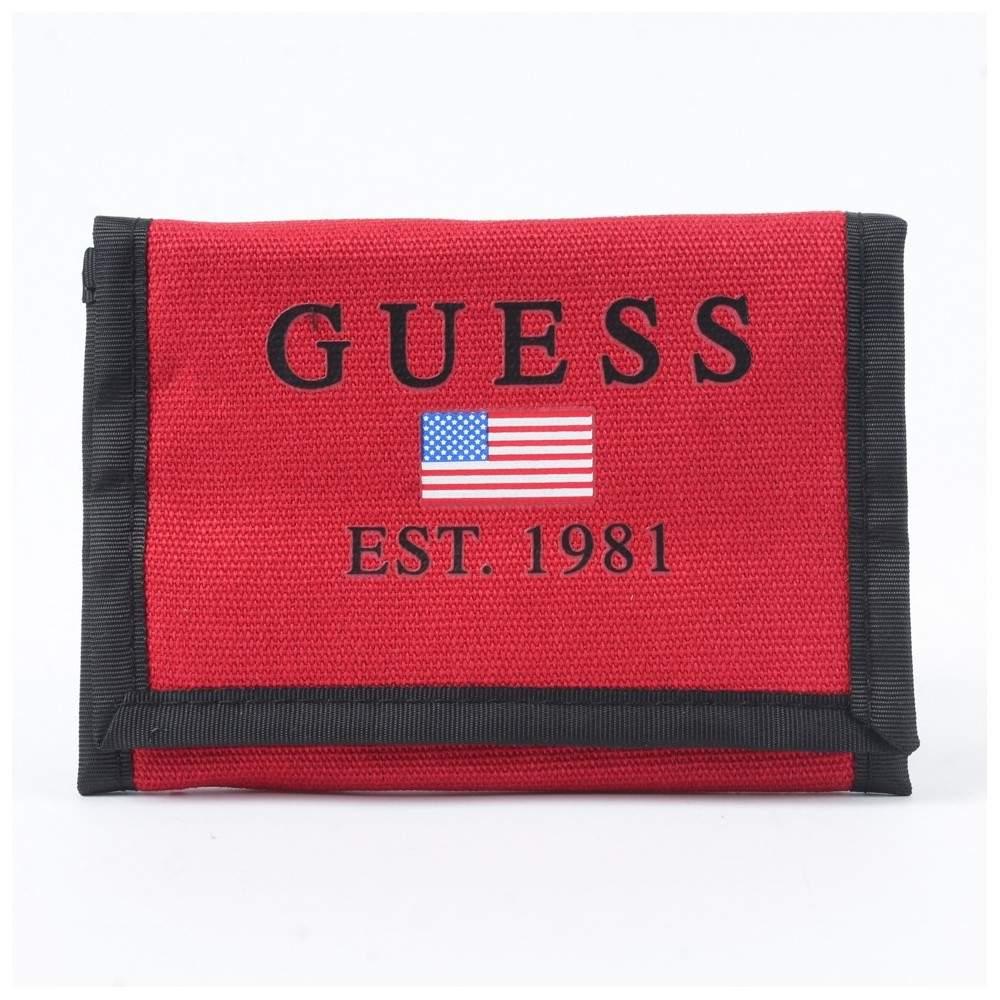 Guess herenportemonnee met Amerikaanse vlag