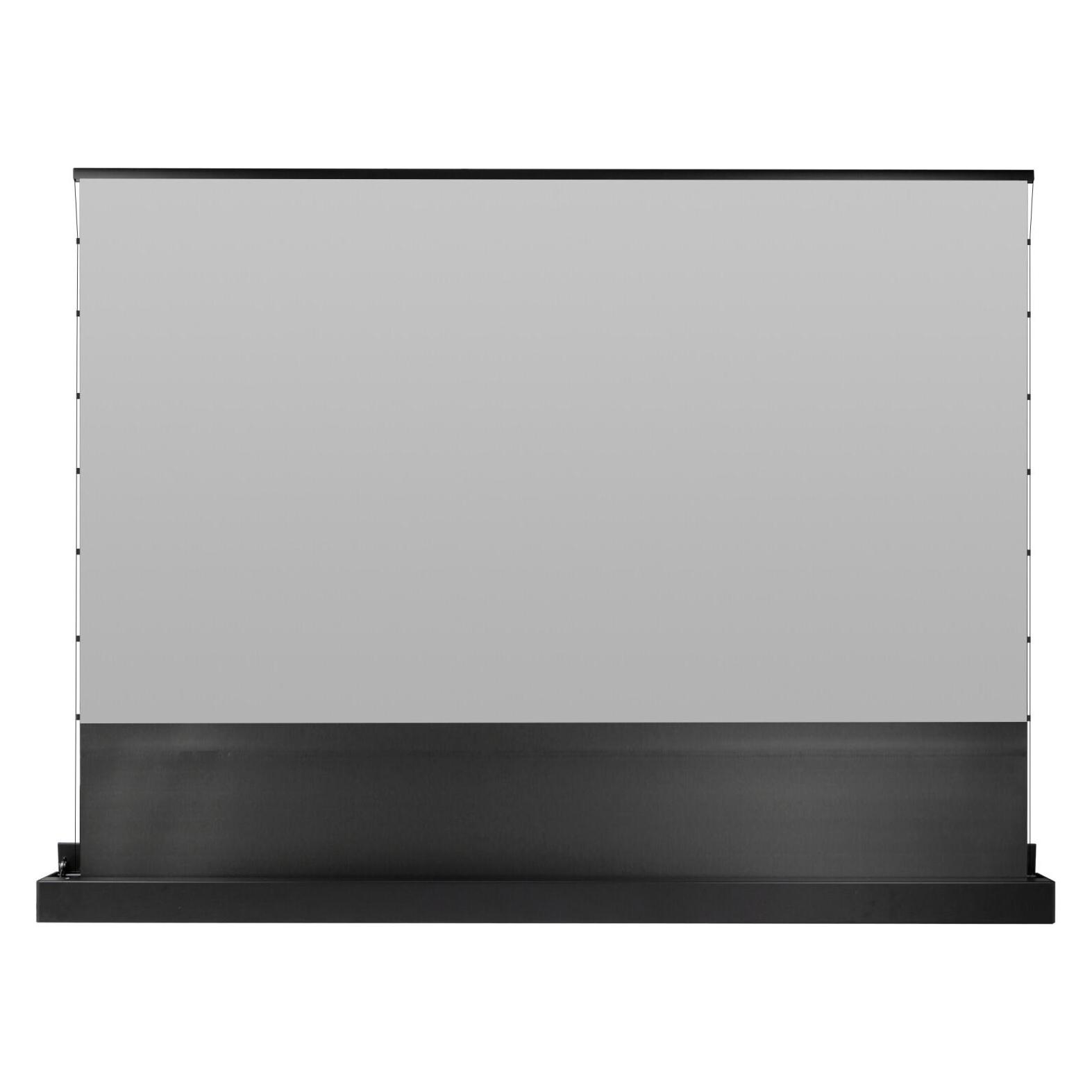 Celexon UST Hochkontrast Bodenscheren Leinwand - HomeCinema Plus, 120" schwarz (120", 16:9) (1000025599)