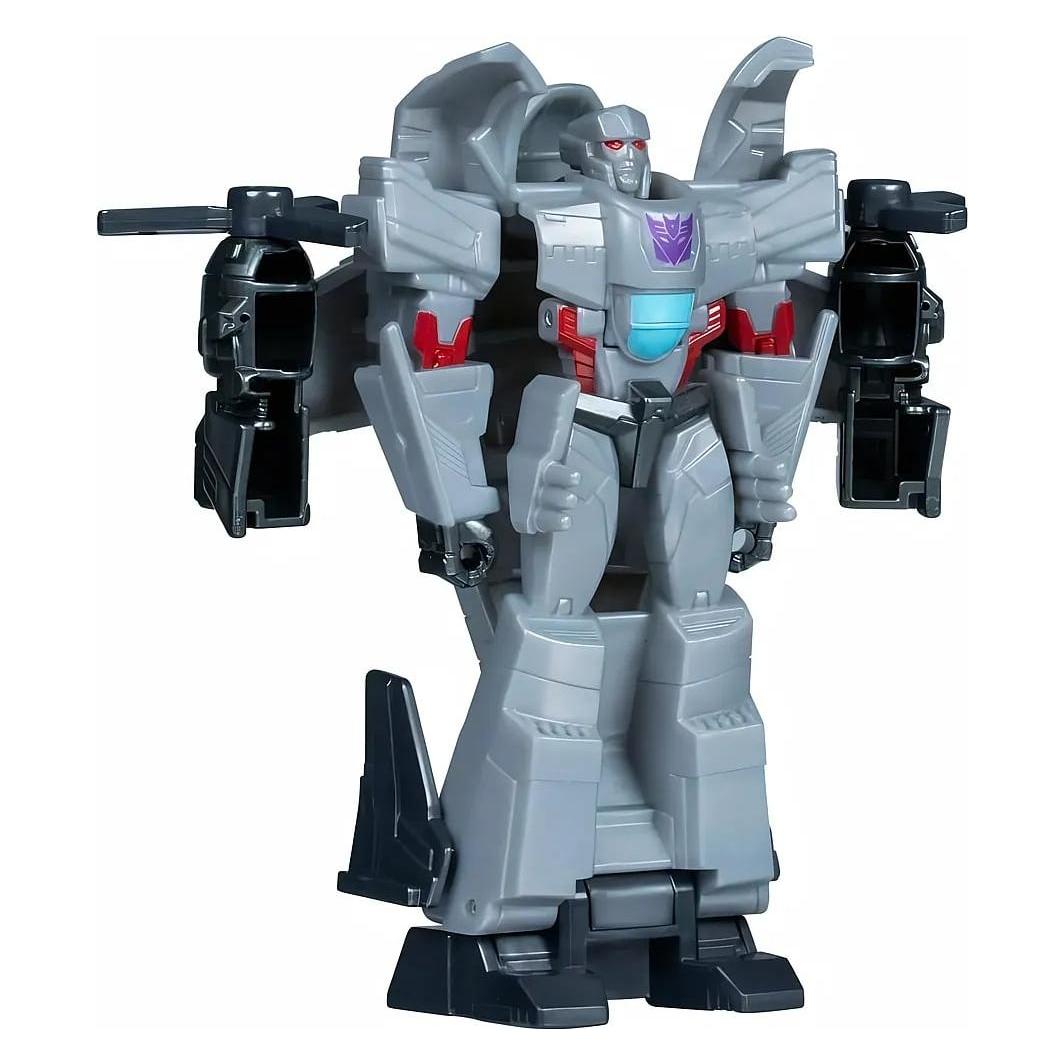Transformers EarthSpark 1-Step Smash Changers Megatron Action-Figur (G09975X0)