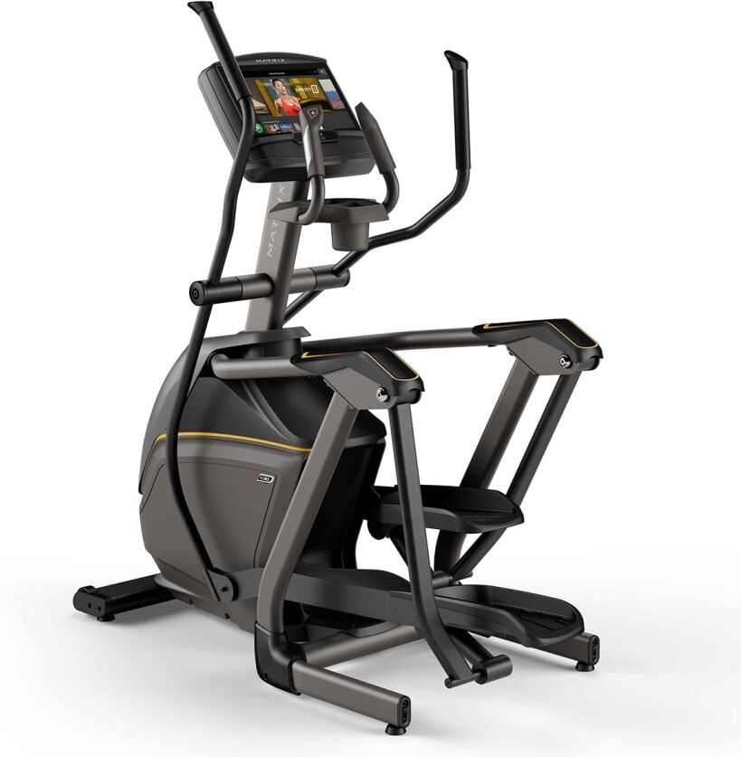 Matrix Bicicleta elíptica E30 XIR Fitness envío + montaje gratuito. Negro