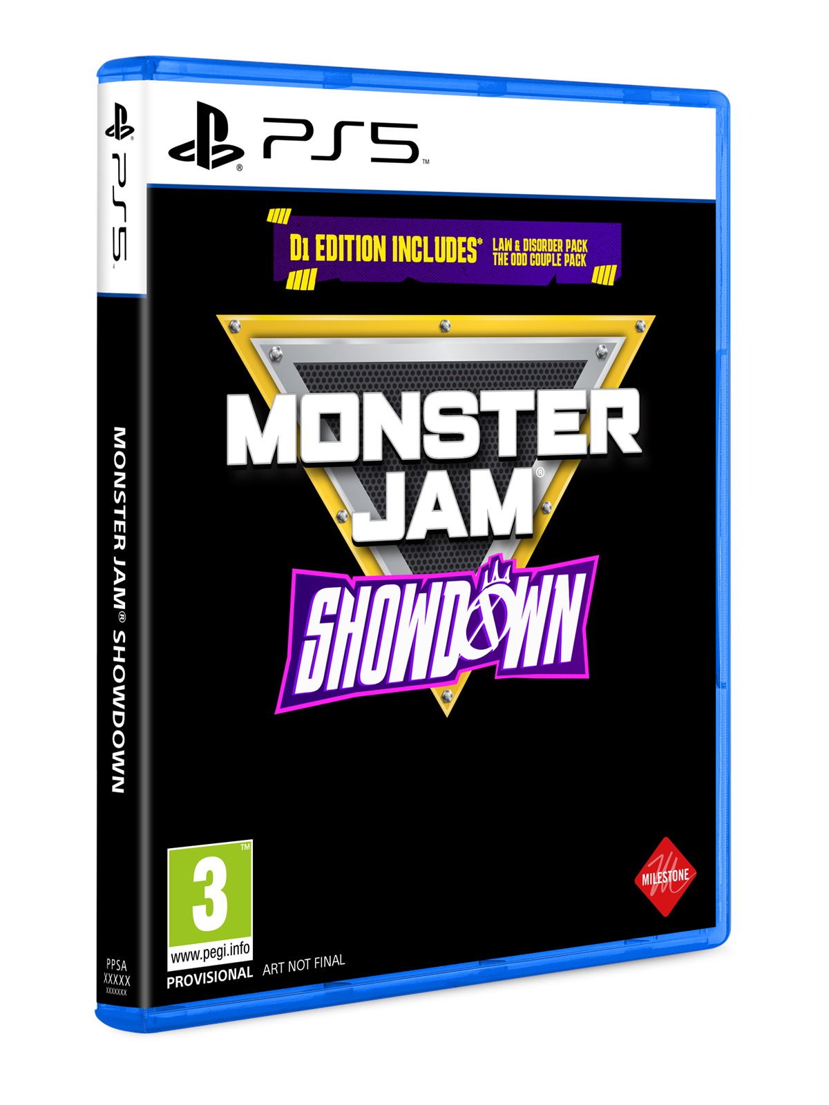 Monster Jam Showdown (Day One Edition) - Sony PlayStation 5 - Rennspiel - PEGI 3