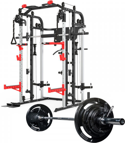 Marcy SM-4500 Smith Cage Power Rack Marcy SM4500 + 100kg Weight Kit