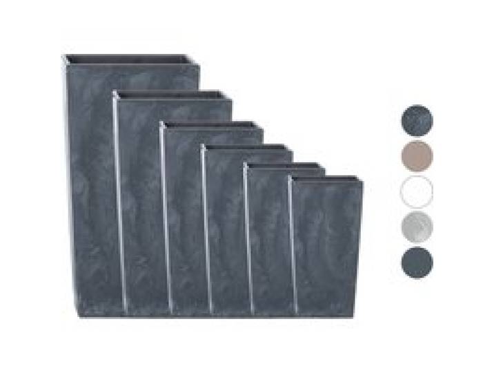 PROSPERPLAST Pot de fleurs Urbi Square, en plastique