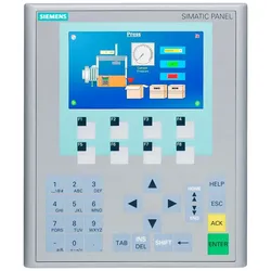 Siemens 6AV6647-0AJ11-3AX1 SIMATIC HMI KP400 Basic color PN 6AV66470AJ113AX1