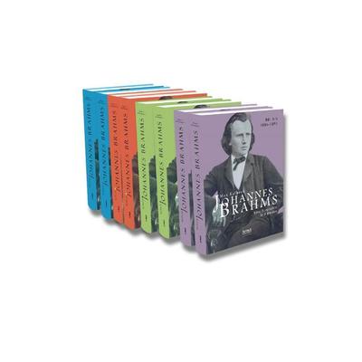 Johannes Brahms. Eine Biographie in acht Bänden -