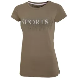 Schockemöhle Sports Damen T-Shirt LENA STYLE olive , Größe: XS