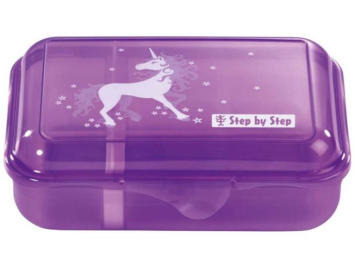 Step by Step Lunchbox Unicorn