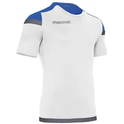 Macron, Herren, Velotrikot, Titan (XS), Blau, Weiss, XS