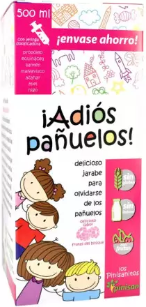 Pinisan Adiós Pañuelos itos Jarabe 500 ml