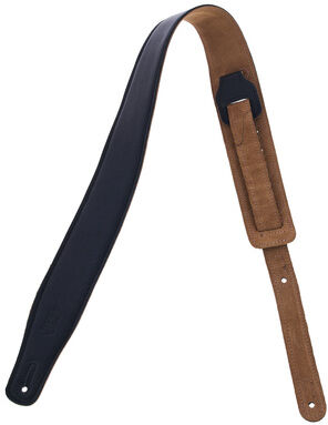 "Levys Garment w/Suede Strap 2,5"" BK Noir"
