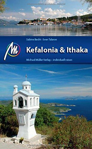 Sabine Becht - Kefalonia & Ithaka: Reisehandbuch mit vielen praktischen Tipps. - Preis vom 09.10.2026 07:28:09 h