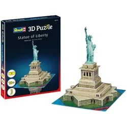 Revell 3D-Puzzle Freiheitsstatue, Anzahl Teile: 31