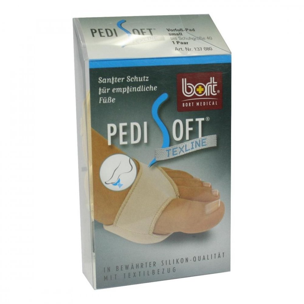 Bort GmbH Bort Pedisoft Texline Vorfuss Pad small 04637869