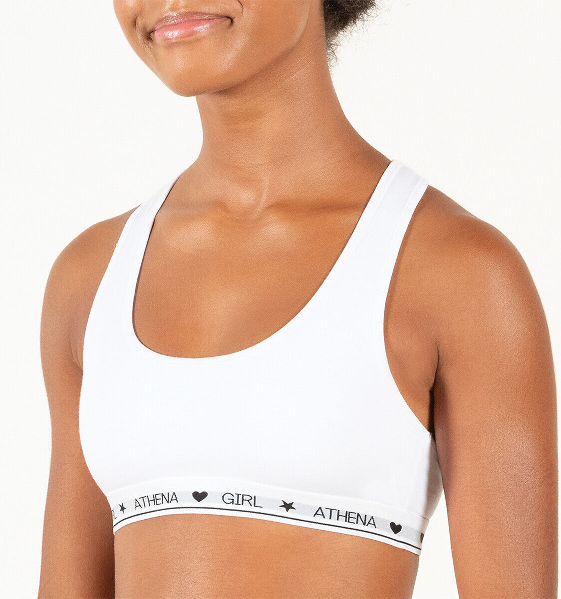 ATHENA Brassière en coton, coques amovibles