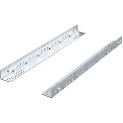 Rittal Slide rails, static install ation TS IT, Length: 2 pc(s), Serverschrank Zubehör, Silber