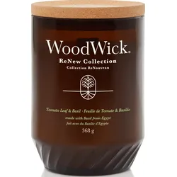 Renew WoodWick Tomato Leaf & Basil Kerze groß