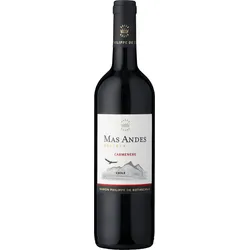 Rothschild Mas Andes Reserva Carménère