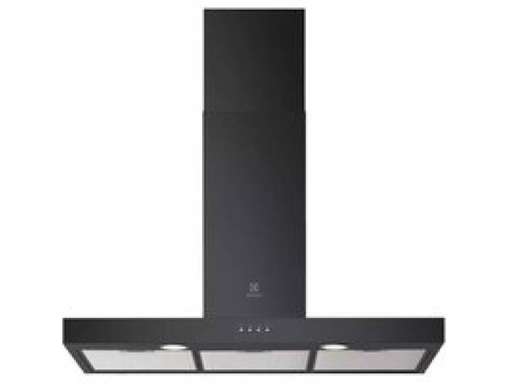 Electrolux Hotte décorative murale 98.8cm 68db 600m³/h noir - LFT419K1