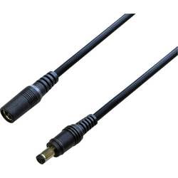 BKL Electronic 076108 Verbindungskupplung DC-Hohlstecker - DC-Kupplung 5 m 1 St. Piece