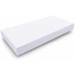 hERZtal Wellness Matratze 7-Zonen Wendematratze 160x200 cm Härtegrad H4 H5
