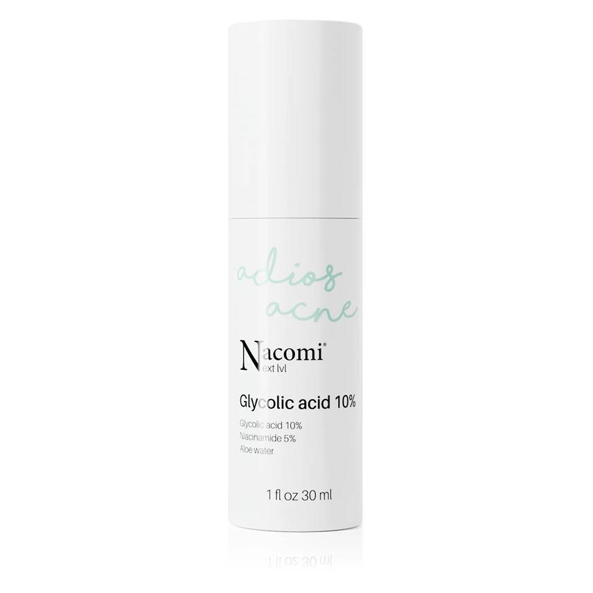Nacomi Next Level Glycolic Acid 10% serum with glycolic acid 30ml (30 ml) (5902539716115)