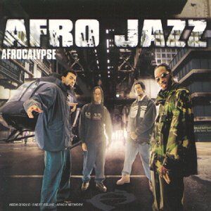 Afro Jazz - Afrocalypse - Preis vom 12.10.2026 11:37:12 h